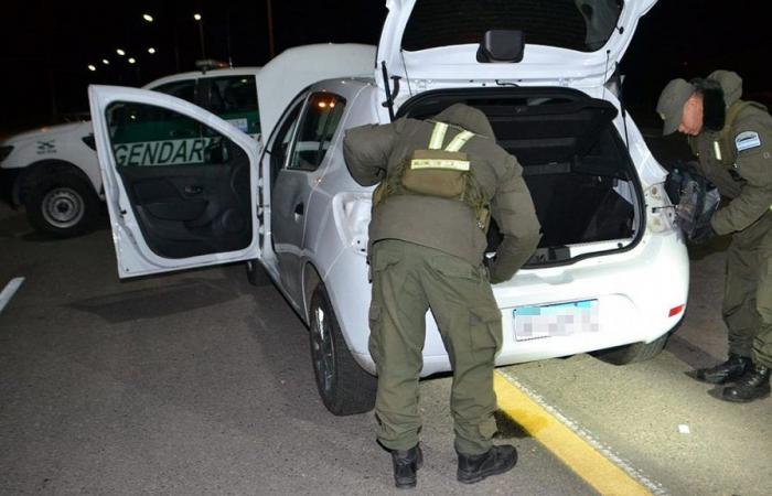 Viajaba desde Córdoba con más de 7 kilos de cocaína escondidos en su auto