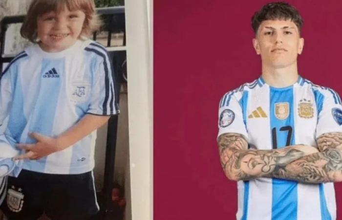 El sentido mensaje del padre de Garnacho previo al debut de Argentina en la Copa América