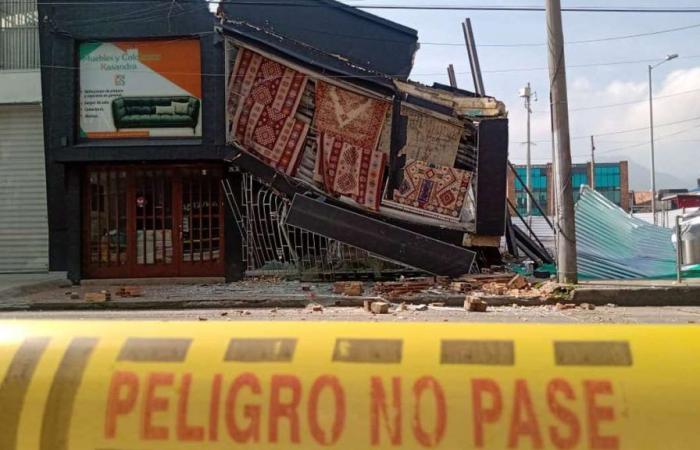 El almacén de alfombras y dos tiendas más se derrumbaron el 12 de octubre, ¿qué pasó? – .