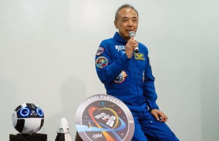 El astronauta Furukawa Satoshi espera pasar el testigo tras su estancia en la Estación Espacial Internacional – .