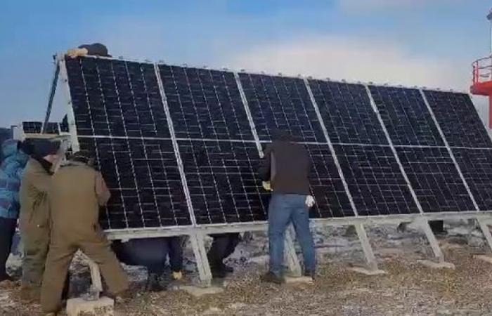 La Armada desmanteló los paneles solares instalados en el lado chileno