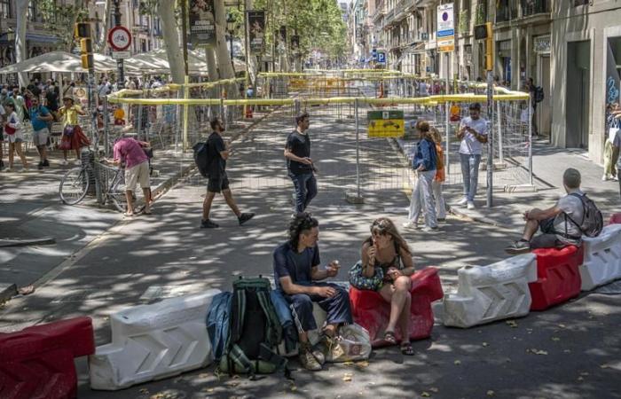 FÓRMULA 1 BARCELONA | Impactos en el tráfico en Barcelona por la exposición de Fórmula 1 en el Paseo de Gràcia: calles cerradas