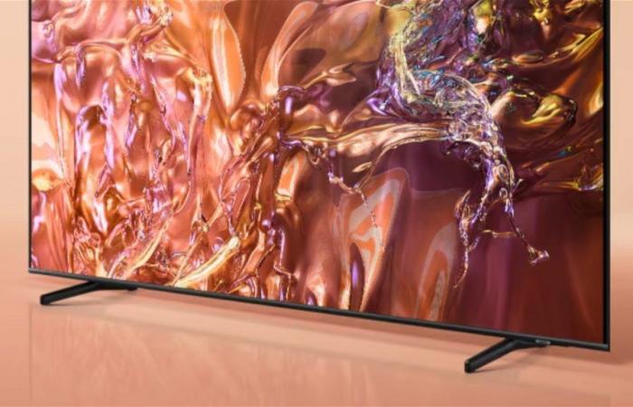 Esta brutal smart TV de Samsung tiene 600 euros de descuento y un nivel increíble.