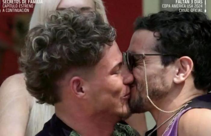 Pangal Andrade y Raimundo Cerda protagonizaron un inesperado beso en “¿Ganar o servir?” – Publimetro Chile – .