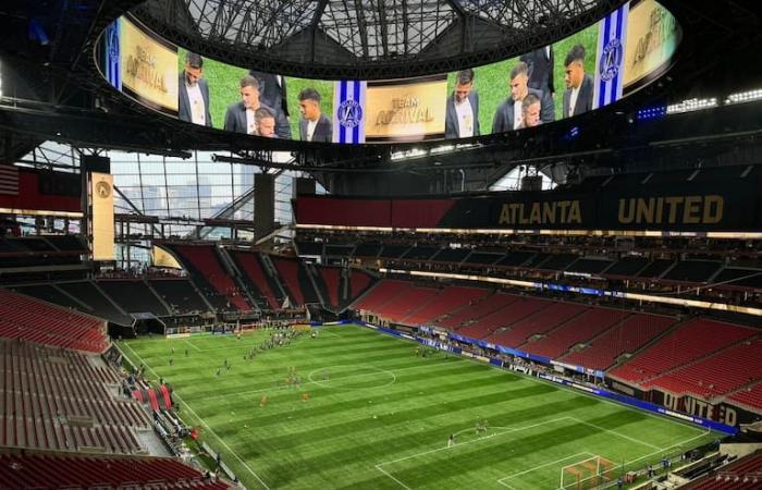 Los detalles del imponente estadio para el debut de Argentina y la renovación de último momento que preocupa a Scaloni