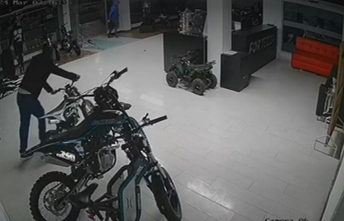Habla gerente de concesionaria de motos lujosas de alta gama que fueron robadas en el norte de Bogotá