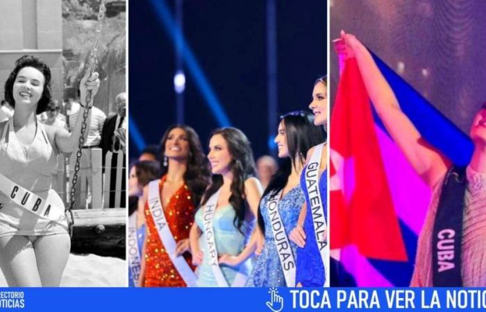 Cuba participará en el certamen Miss Universo tras 57 años de ausencia