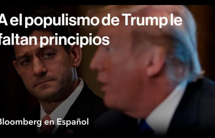 Paul Ryan dice que Trump es populismo sin principios – .