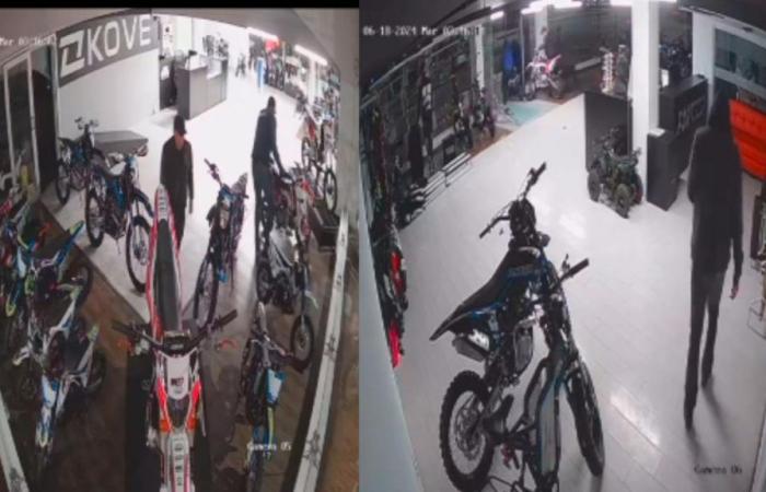 Habla gerente de concesionaria de motos lujosas de alta gama que fueron robadas en el norte de Bogotá