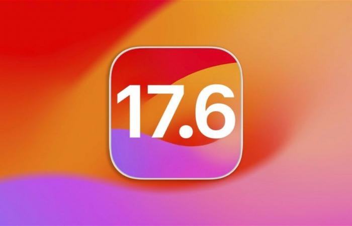 Apple lanza iOS 17.6 beta 1 para iPhone después de presentar iOS 18