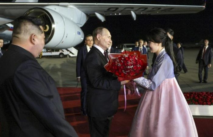 Putin llega a Corea del Norte para sellar alianza con Kim Jong-un – .