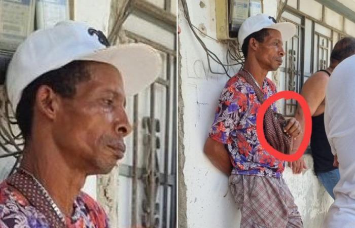 Vecinos capturan a presunto ladrón de celulares en Las Tunas