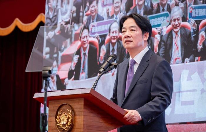 Taiwán ‘no cederá a la presión’ de China, dice el presidente Lai Ching-te – .