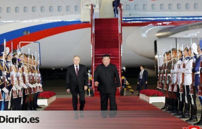 Putin y Kim Jong-un firman acuerdo para ayudarse mutuamente en caso de “agresión”