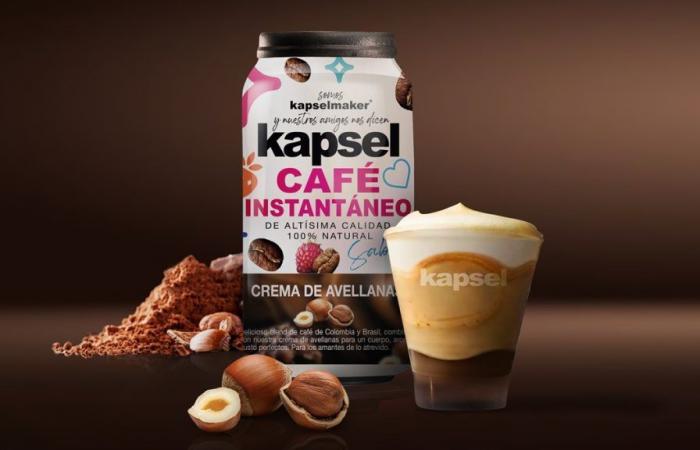 Kapselmaker presenta café en grano y molido, sin aditivos – .