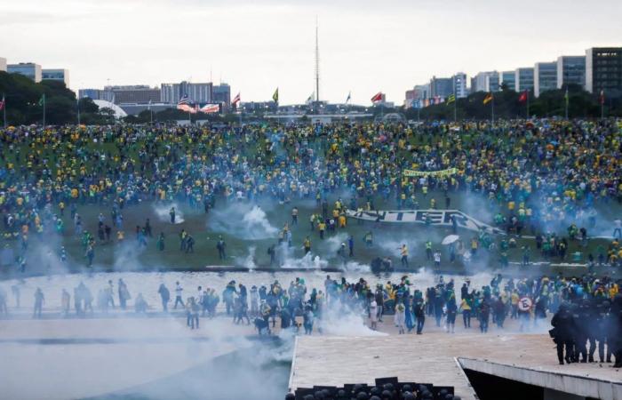 Argentina informó a Brasil que ingresaron al país 86 acusados ​​de golpe de Estado contra Lula