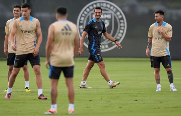 Scaloni tendría definida a la selección Argentina para el debut en la Copa América