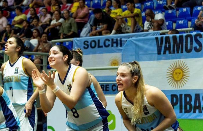 AmeriCup Sub 18 Femenina: Argentina tuvo un debut positivo :: Olé – .
