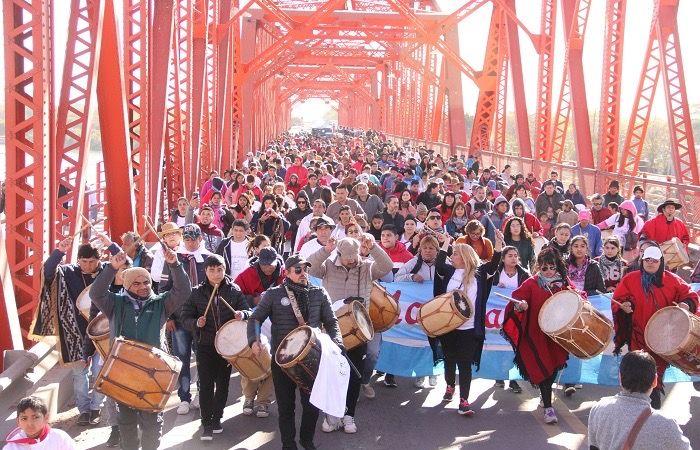 La Banda se prepara para participar en la “Marcha de los Bombos” – Municipio de La Banda – .