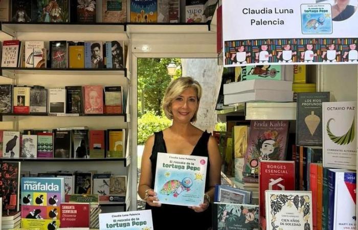 Firma de Claudia Luna Palencia en la Feria del Libro de Madrid – .