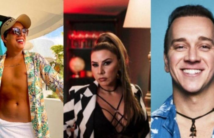 Vanessa Senior, Androgen y Oscar Alejandro celebran el mes del Orgullo Gay como Drag Queen. ¿Quién luce mejor? – .