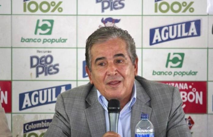 Jorge Luis Pinto tomará por tercera vez las riendas de Unión Magdalena con la misión de ascender