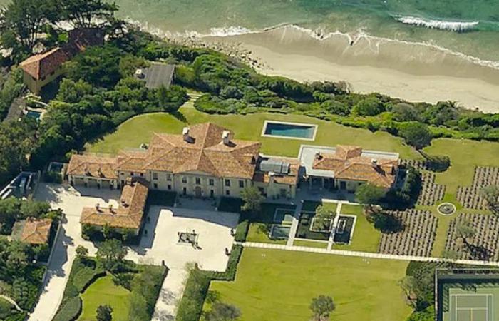 El fundador de Oakley vende la mansión más cara de California
