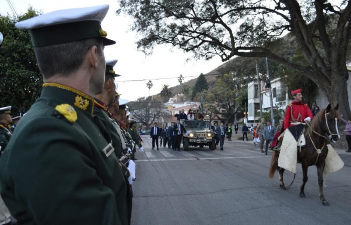 Gendarmería participó en el 203 aniversario del paso a la inmortalidad del General D. Martín Miguel de Güemes – .