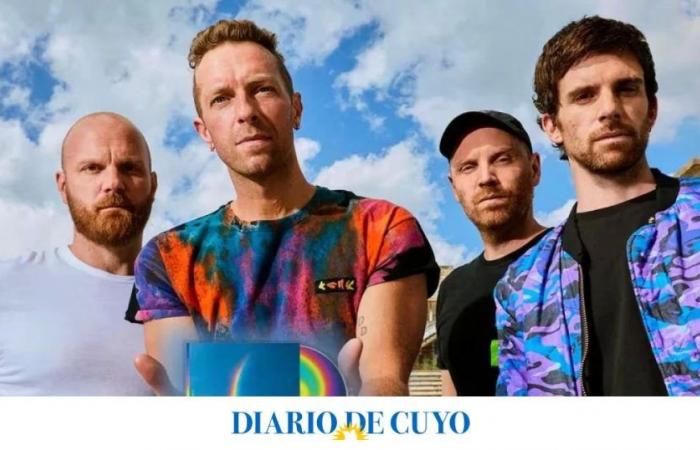Dos argentinos protagonizaron la portada del nuevo disco de Coldplay