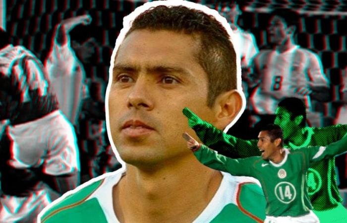 Ramón Morales recuerda su gol ante Argentina en la Copa América Perú 2004 – .