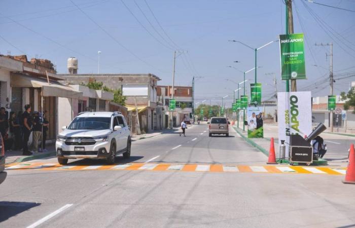 Han realizado más de 40 obras de infraestructura y pavimentación en Soledad – El Sol de San Luis –.