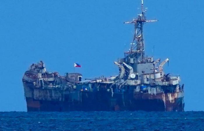 China confiscó dos barcos de Filipinas que transportaban alimentos