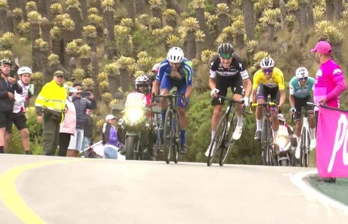 Cuarta etapa de la Vuelta a Colombia – .