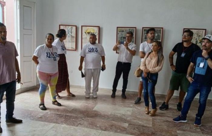 Consejo Nacional de la Asociación Hermanos Saíz intercambia en Cienfuegos con creadores y proyectos artísticos