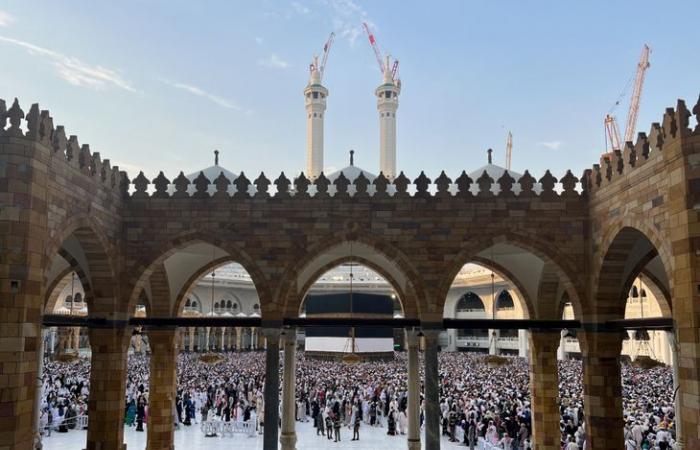 Más de 550 personas murieron por el calor extremo durante la peregrinación a La Meca