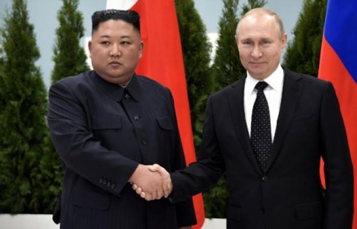 Kim Jong-un y Vladimir Putin firman acuerdo de asociación estratégica y defensa mutua « Diario y Radio Universidad Chile – .