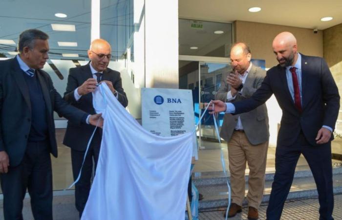 Banco Nación inauguró una nueva sucursal en Salta – .