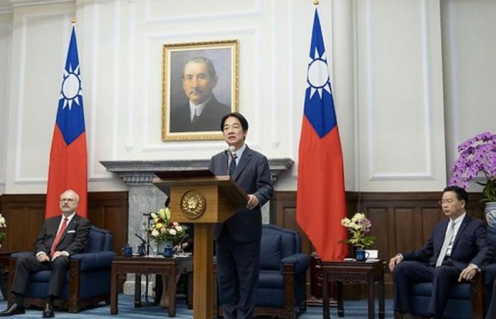 El presidente de Taiwán dice que ‘no cederá a la presión’ de China