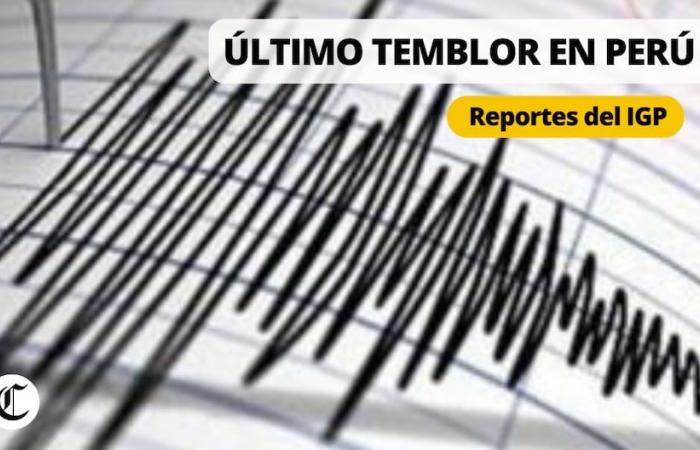 TERREMOTO en Perú hoy 19 de junio vía IGP: Terremotos en Arequipa, Cañete y más según reportes en vivo
