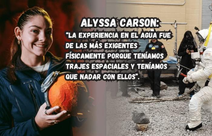 Conoce a Alyssa Carson, la “astronauta en entrenamiento” que realmente no tiene conexión con la NASA