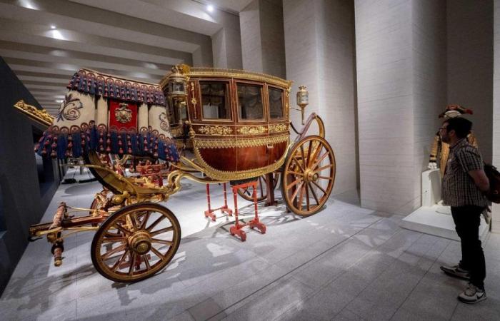 Casi 700.000 personas han visitado la Galería de las Colecciones Reales un año después de su inauguración