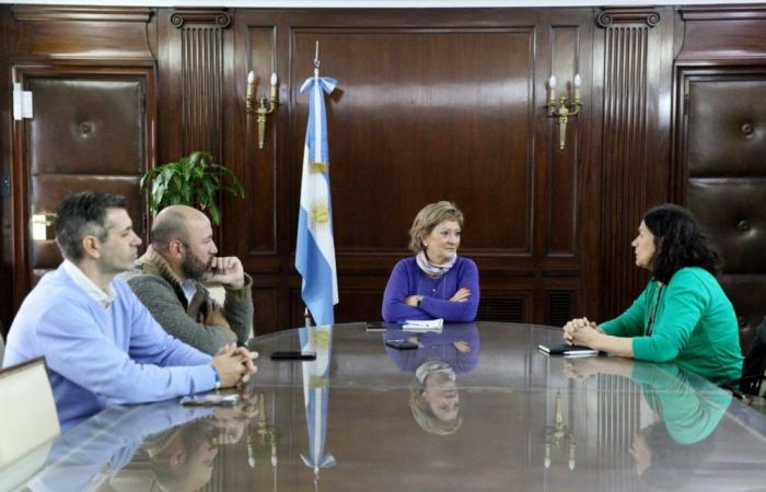 Medio Ambiente y el Comité Olímpico Argentino coordinan una agenda conjunta de sustentabilidad – .