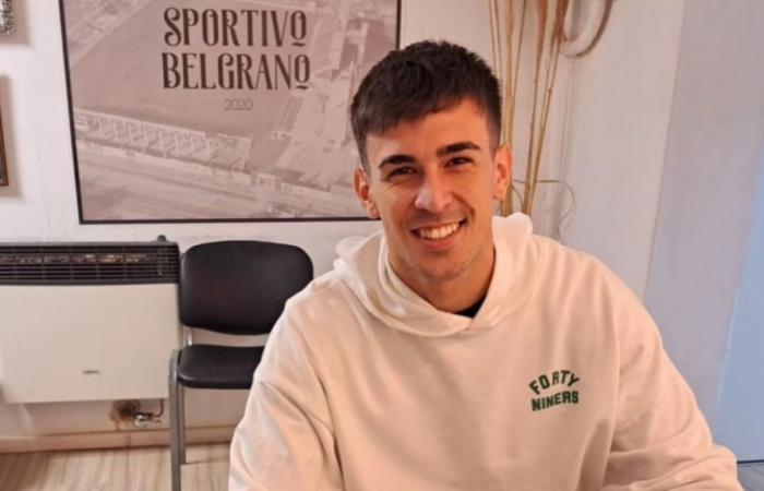 Sportivo Belgrano presentó como refuerzo a un ex Belgrano y Las Palmas Junio ​​2024