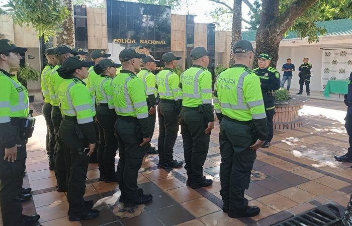 Más agentes y policías de tránsito estarán en las calles de Neiva