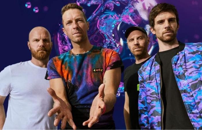 La foto argentina que Coldplay eligió para la portada de su nuevo disco