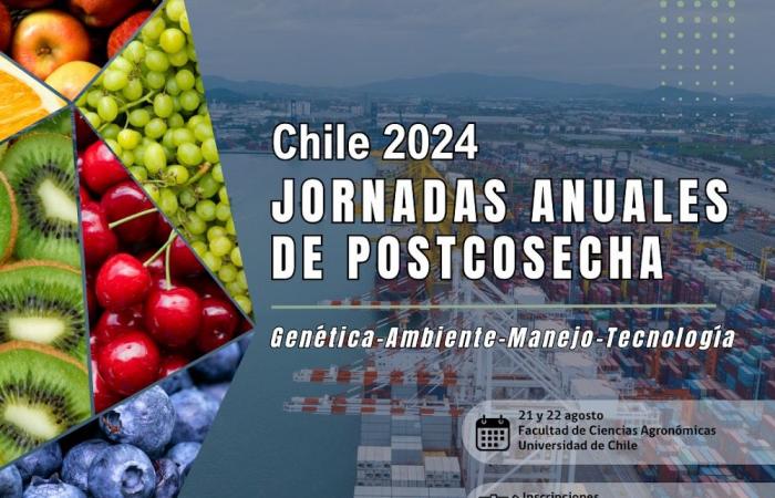 INIA y U. de Chile te invitan a revisar las últimas tendencias en manejo y tecnología poscosecha de frutas – .