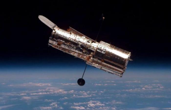El Telescopio Espacial Hubble apunta de otra manera y este es el resultado