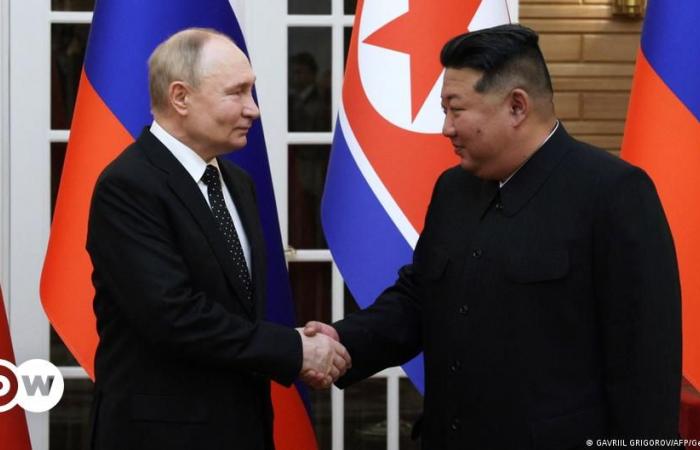 Kim Jong-un firma un acuerdo estratégico con Vladimir Putin – DW – 19/06/2024 – .