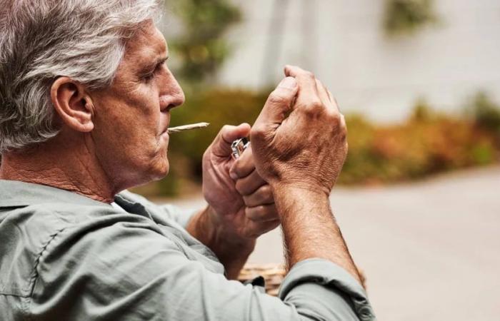 Advierten que consumo problemático de marihuana aumentó entre adultos mayores en EE.UU.