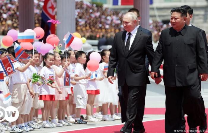 ¿Qué significa la visita oficial de Putin para Kim Jong-un? – DW – 19/06/2024 – .
